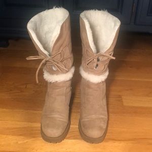 Tan Boots